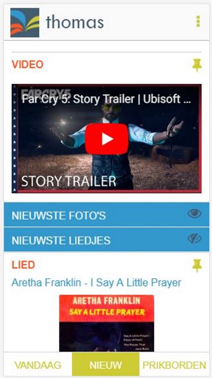 Thomas-app