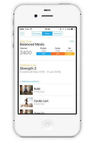 Supreme Being Fitness App screenshot 3