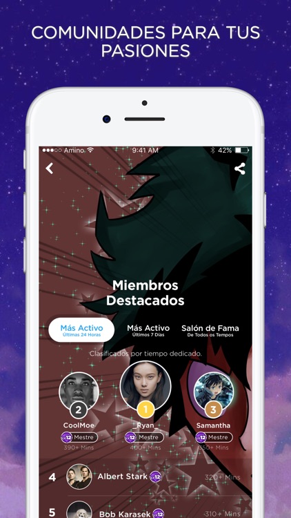 BNHA Amino en Español screenshot-4