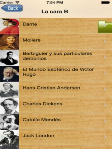 Enigmas Literarios screenshot 3