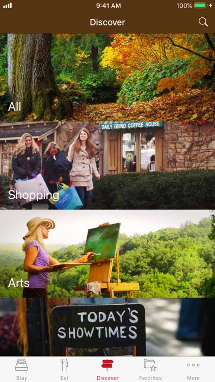 Discover Brown County, Indiana