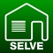 Easy control of your roller shutter and sun protection system via smartphone via the SELVE commeo Home Server which is installed in the house