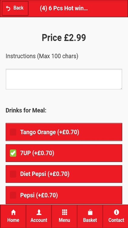 Mr.Chicken Bites screenshot-3