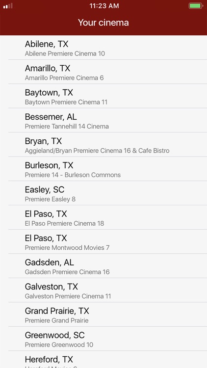 Premiere Cinemas screenshot-5
