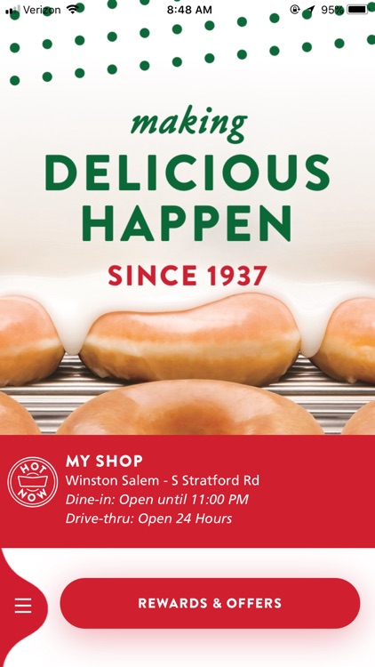 Krispy Kreme ®