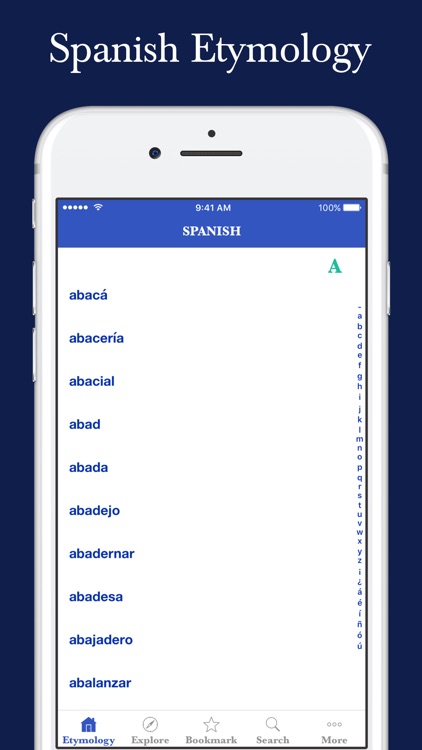 Spanish Etymology Dictionary