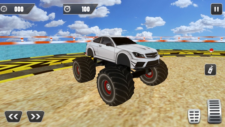 Monster Ramp Stunts Challenge