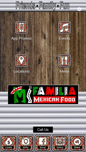 Mi Familia Mexican Food