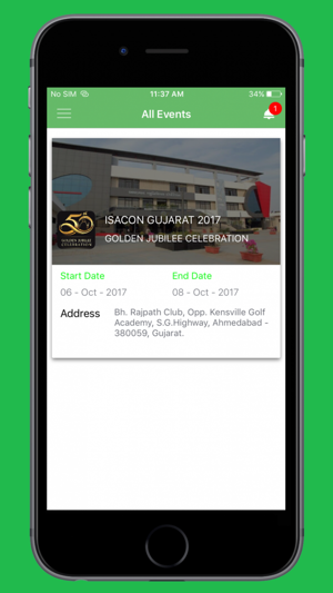 ISACON GUJARAT 2017(圖1)-速報App