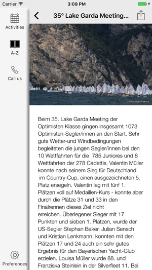 Bayerischer Yacht-Club e.V.(圖4)-速報App