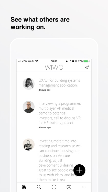 WIWO - What I'm Working On