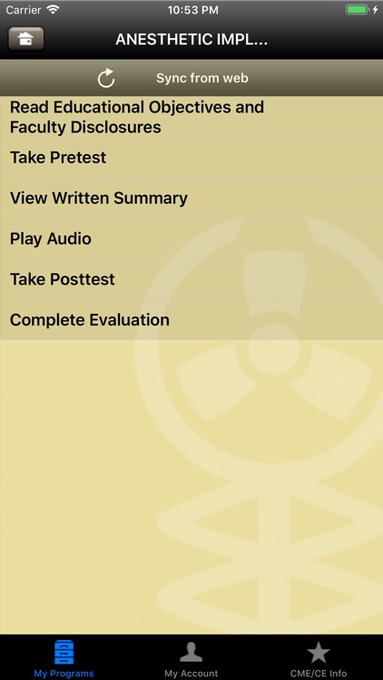 Audio Digest