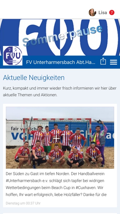 FVU Handball