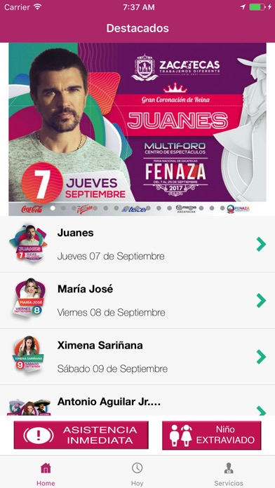 Feria Nacional Zacatecas 2019 screenshot 2