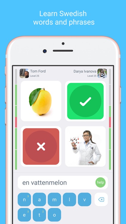 Learn Swedish with LinGo Play screenshot-0