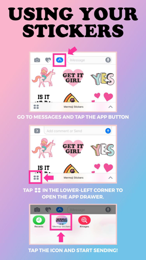 Mermoji Stickers(圖2)-速報App