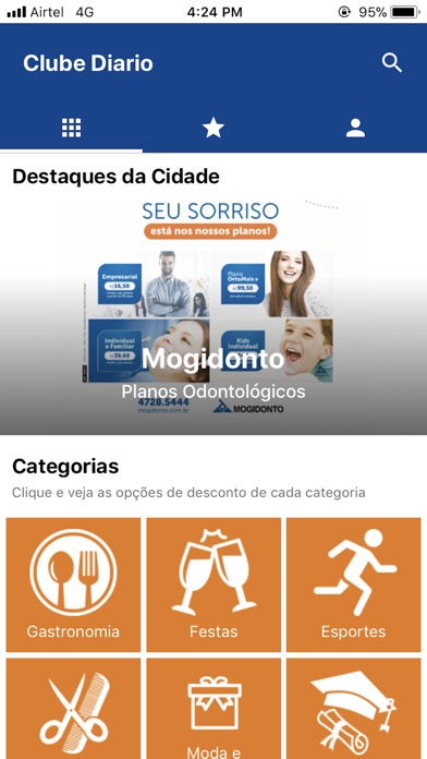 Clube Diário screenshot 2