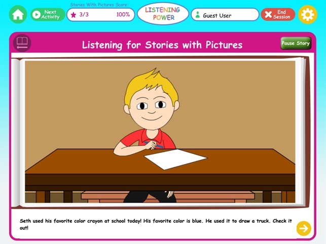 Listening Power Preschool HD(圖1)-速報App