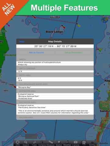 Marine Wales and West England HD GPS Map Navigator screenshot 3