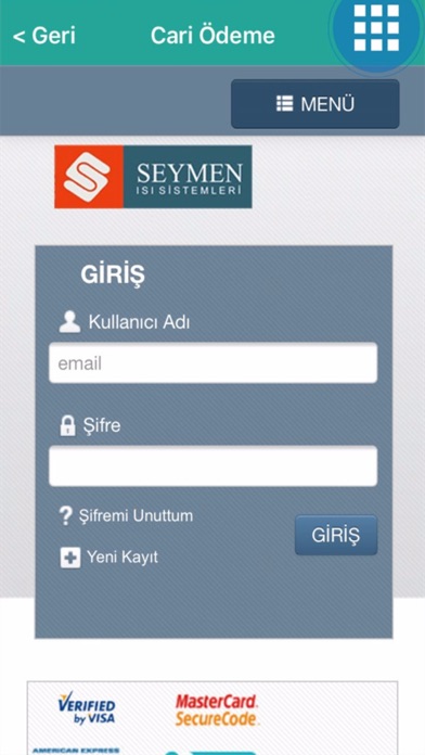 Seymen Isı Sistemleri screenshot 2