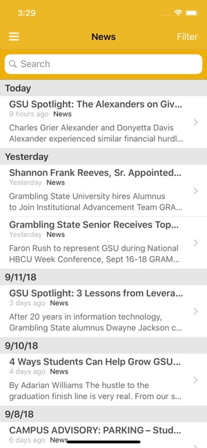 Grambling State Mobile(圖3)-速報App