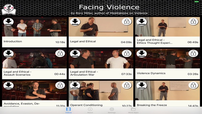 Facing Violence / Rory Miller
