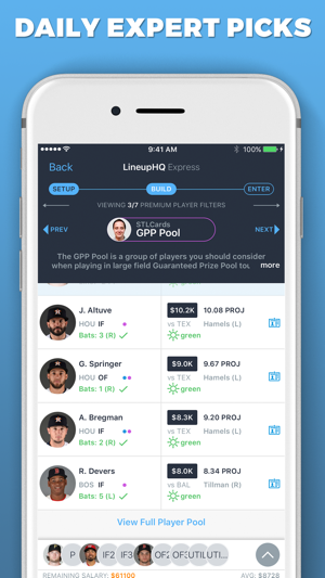 LineupHQ Express FantasyDraft(圖2)-速報App