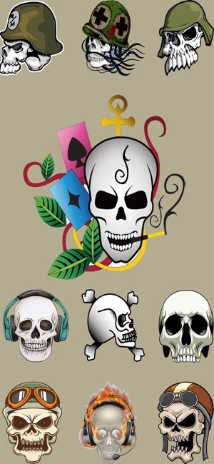 Skelton Army Stickers Pack(圖1)-速報App