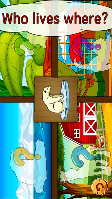 ABC animal games for kids screenshot 2