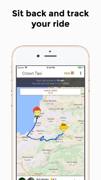 Crown Taxi screenshot 3