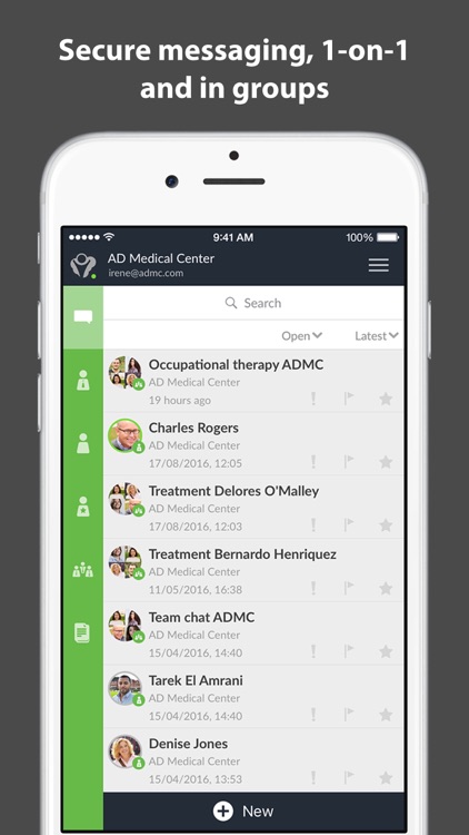 Alterdesk messenger