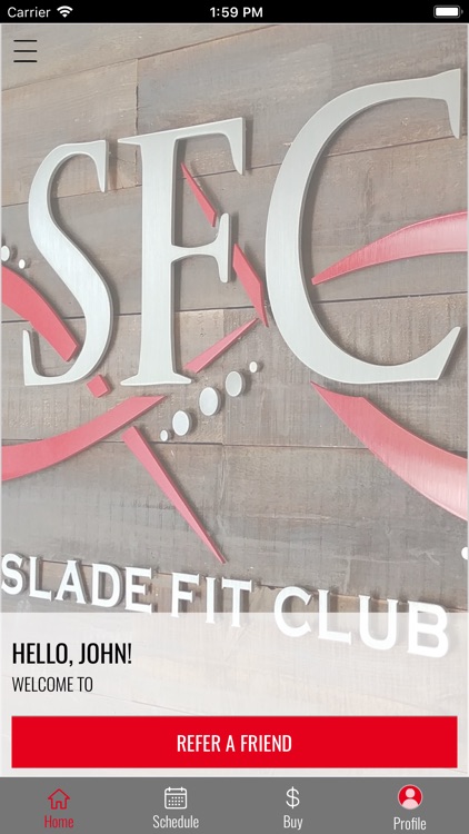 Slade Fit Club