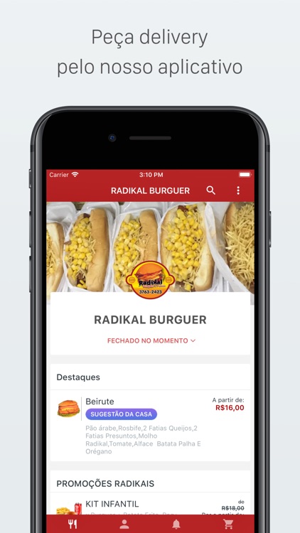 RADIKAL BURGUER Delivery