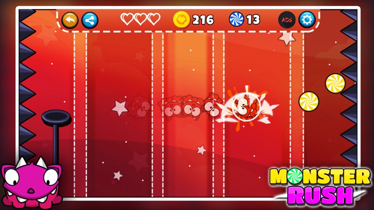 Monster Rush - Candy Minions screenshot-3