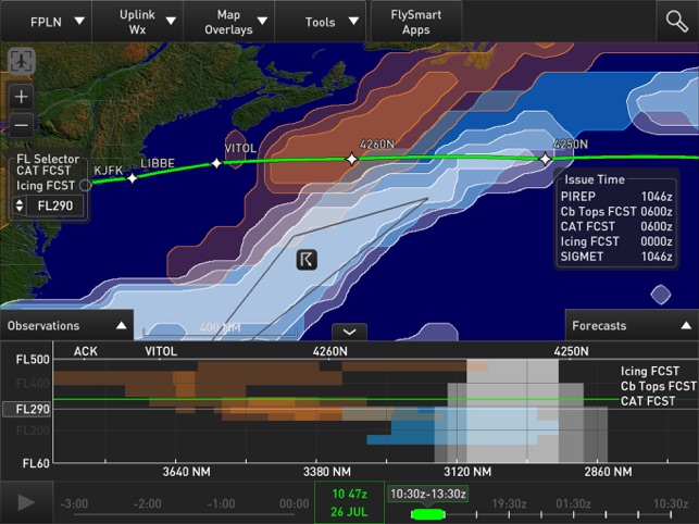 Weather on Board designed for FlySmart with Airbus(圖2)-速報App