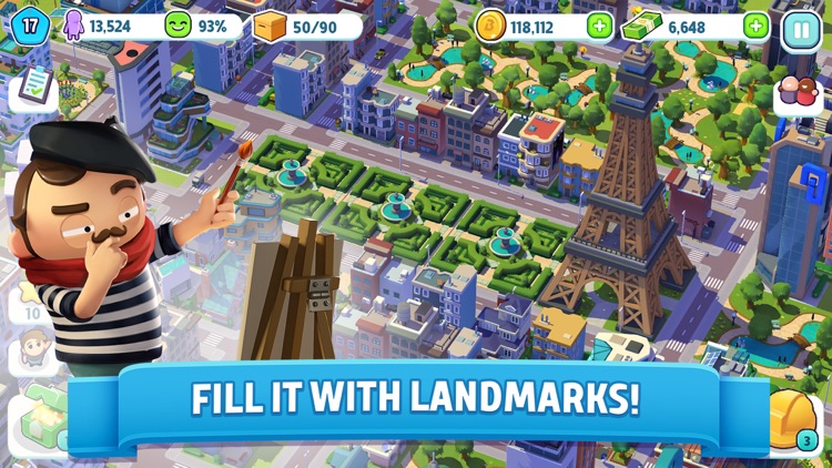 City Mania: Town Building Game screenshot-4