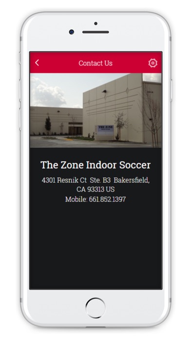The Zone Indoor Soccer screenshot 2