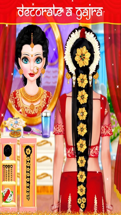 Indian Doll Wedding Salon PRO screenshot 3