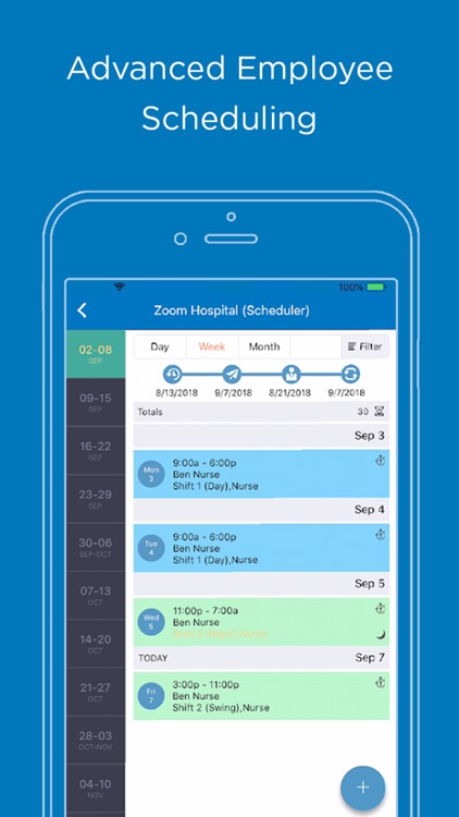 EasyScheduling Integrated