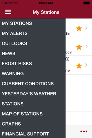 AgWeatherNet screenshot 4