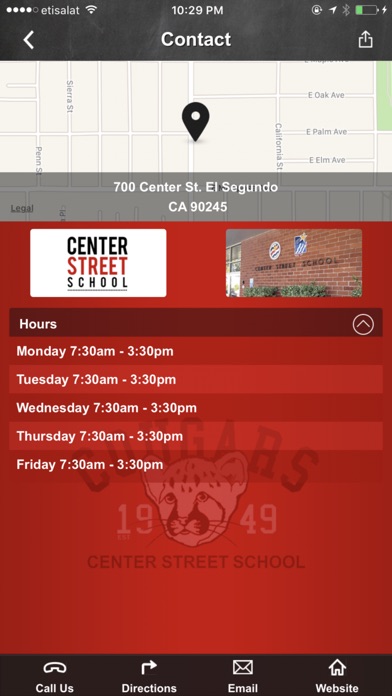 Center Street Elementary screenshot 2