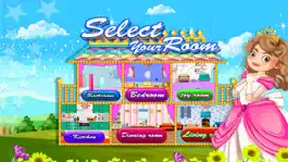 Game screenshot Princess Doll House Decoration apk