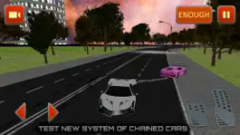 Game screenshot Chained Cars - Mad Crash Test mod apk