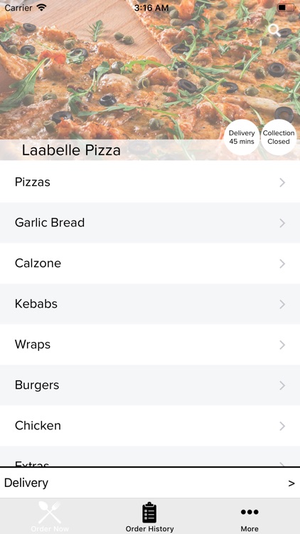 Laabelle Pizza