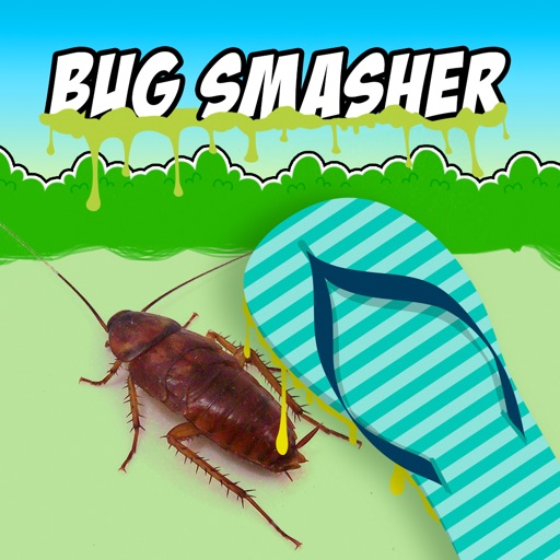 Bug Smasher - Tap on the Bugs Icon