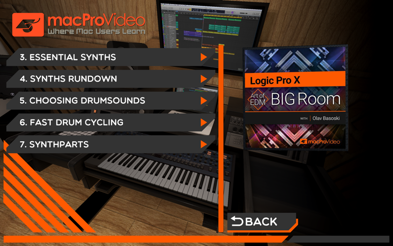 EDM Course For Logic Pro X screenshot 2