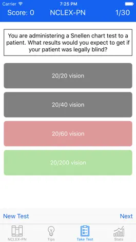Game screenshot NCLEX-PN Tests apk
