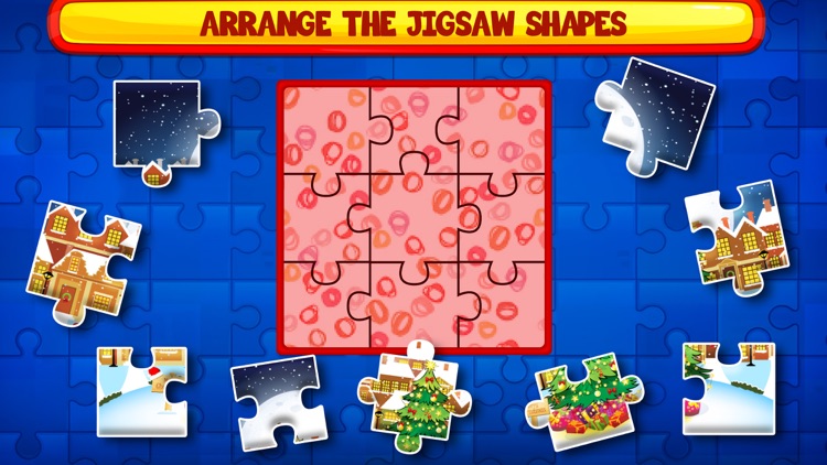 Christmas-Jigsaw Puzzle Game screenshot-3