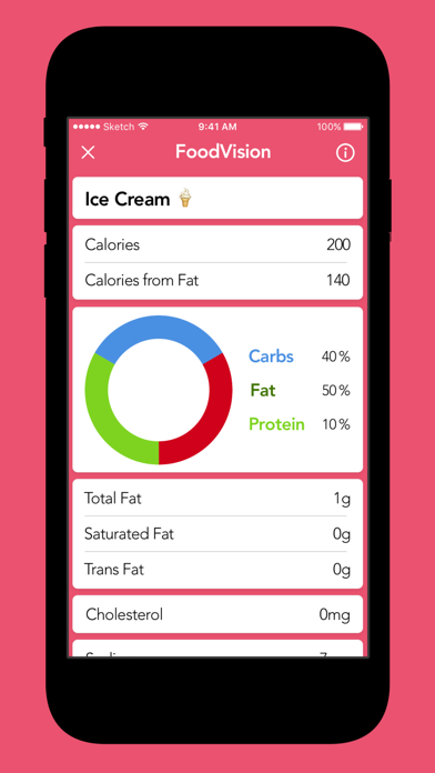 FoodVision: AI Food Tracker screenshot 3