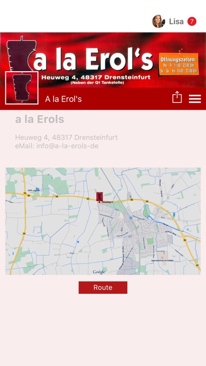 A la Erol's